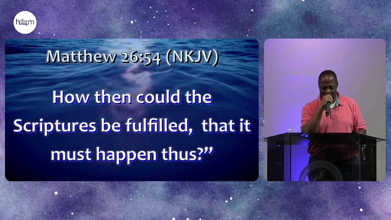 WEDNESDAY BIBLE STUDY | Deacon Thomas Adjei