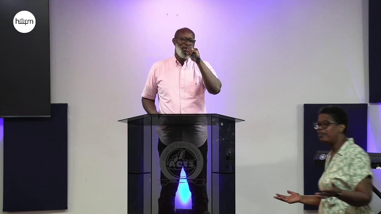 FRIDAY NIGHT PRAYER SERVICE | HOFMNJ