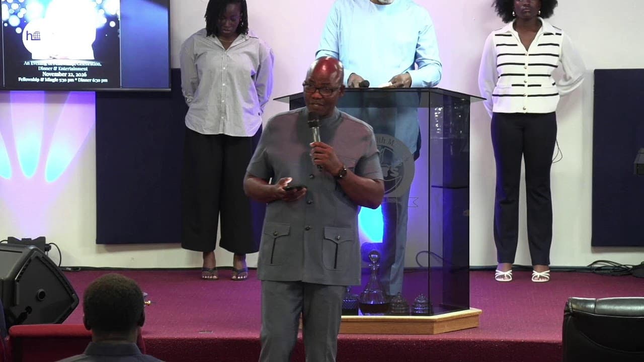 THE GREAT COMMISSION - 'EVANGELISM' | Rev. Herbert Saforo Addo
